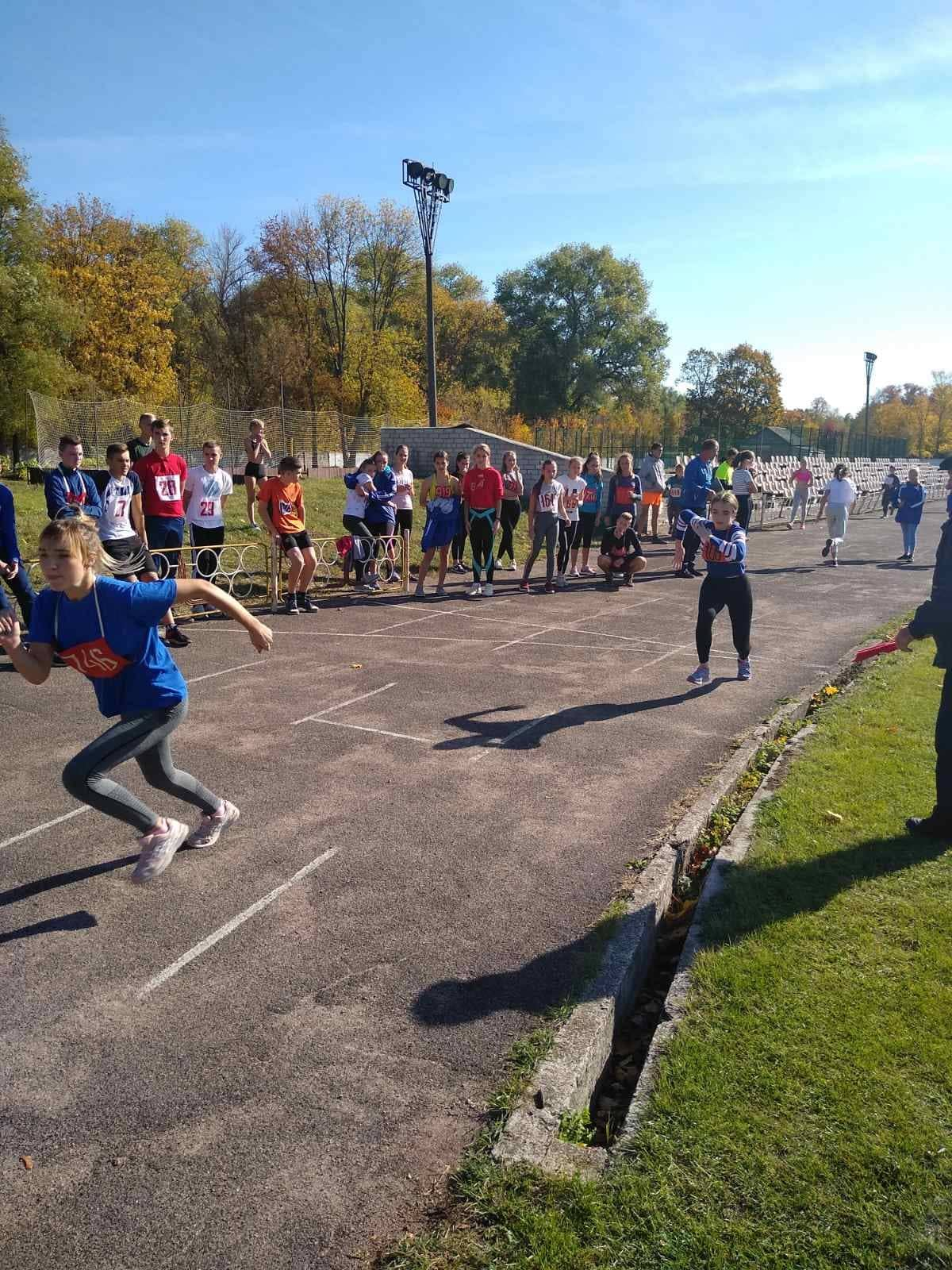 Відбулась спартакіада з легкої атлетики серед ніжинських шкіл