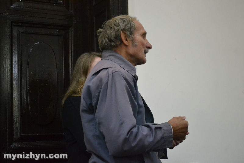 Зустріч із культовим письменником: Василь Шкляр завітав у Ніжин