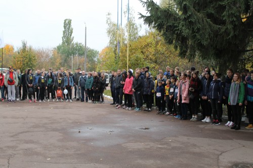 Відбувся крос пам’яті Віктора Філіпова