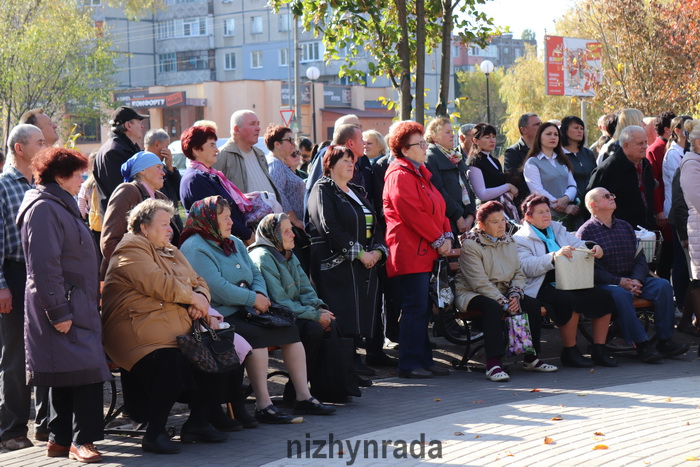 Як у Ніжині відзначили свято Покрови Пресвятої Богородиці і День захисника України. Фото