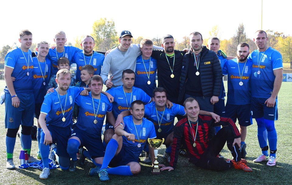 У Чернігові відбулися фінальні матчі сезону міського футбольного турніру (Фото)