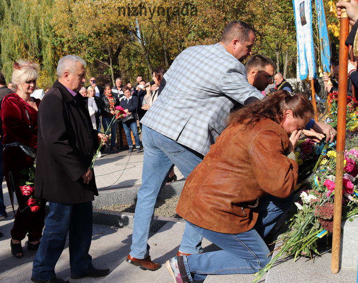 Як у Ніжині відзначили свято Покрови Пресвятої Богородиці і День захисника України. Фото