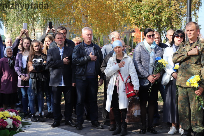 Як у Ніжині відзначили свято Покрови Пресвятої Богородиці і День захисника України. Фото