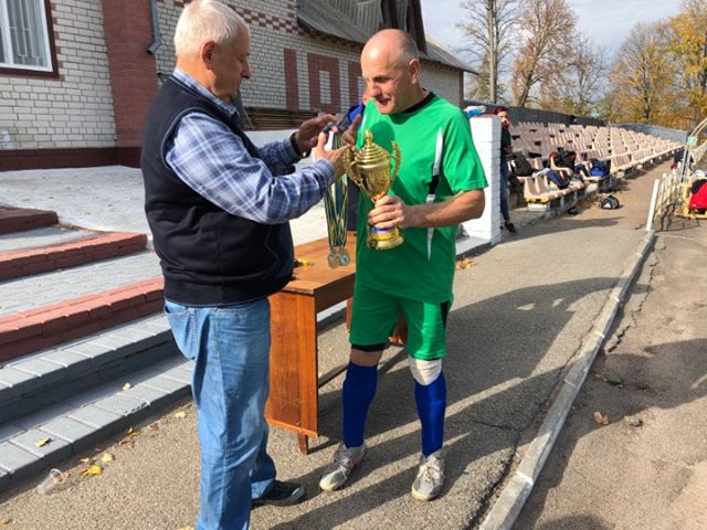 З нагоди Дня захисника України у Ніжині провели Кубок з футболу