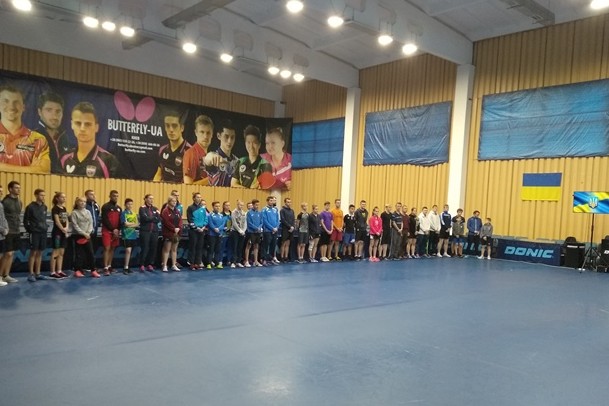 Спортсмени Чернігівщини серед призерів Кубка України з настільного тенісу серед осіб із вадами слуху