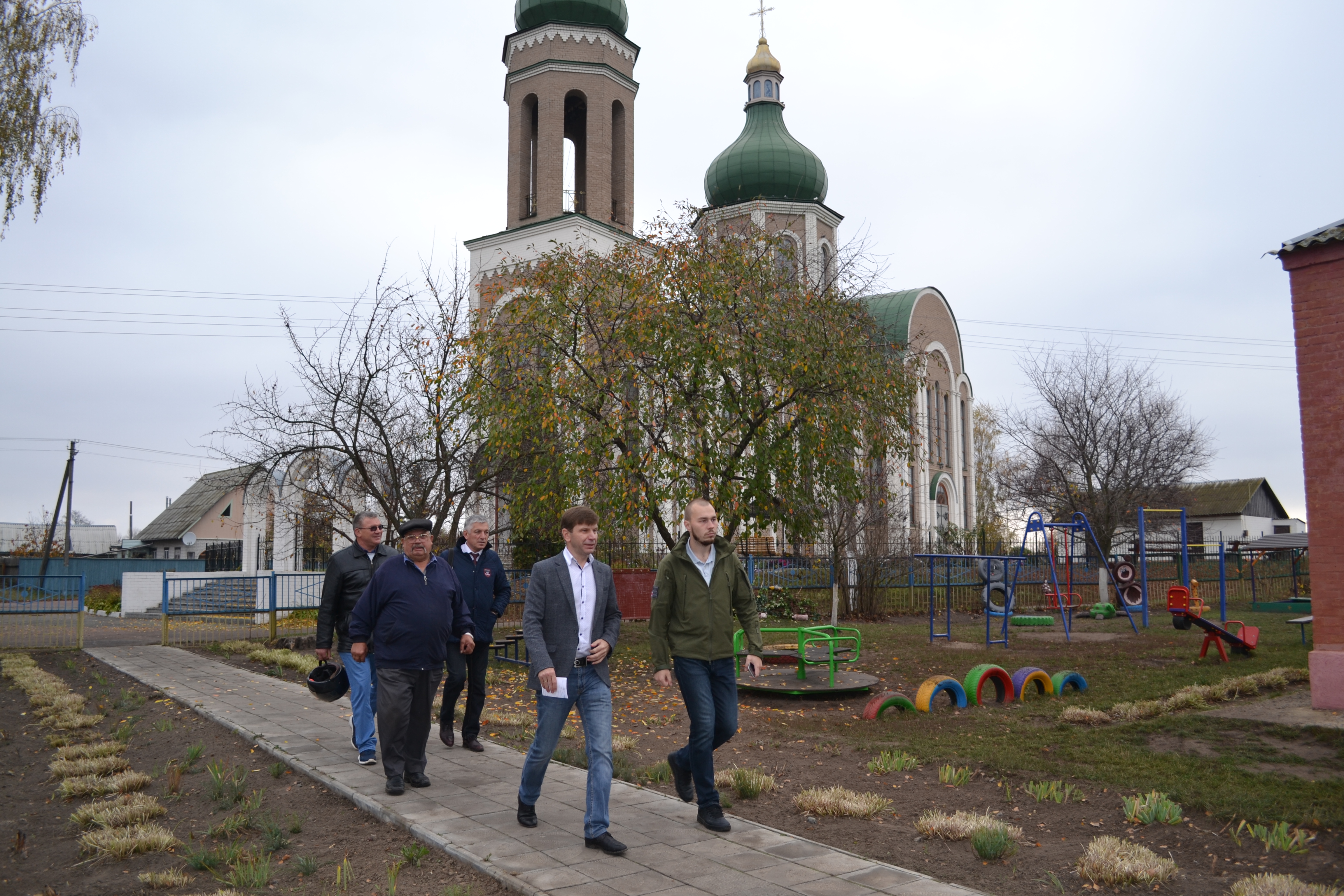 Валерій Зуб відвідав з робочим візитом Ніжинщину