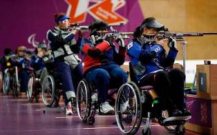 Вихованка дитячо-юнацької школи інвалідів Анастасія Скок – чемпіонка Кубку України
