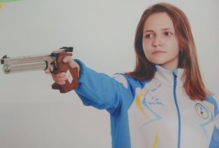 Інна Афонченко – переможниця чемпіонату України зі стрільби кульової