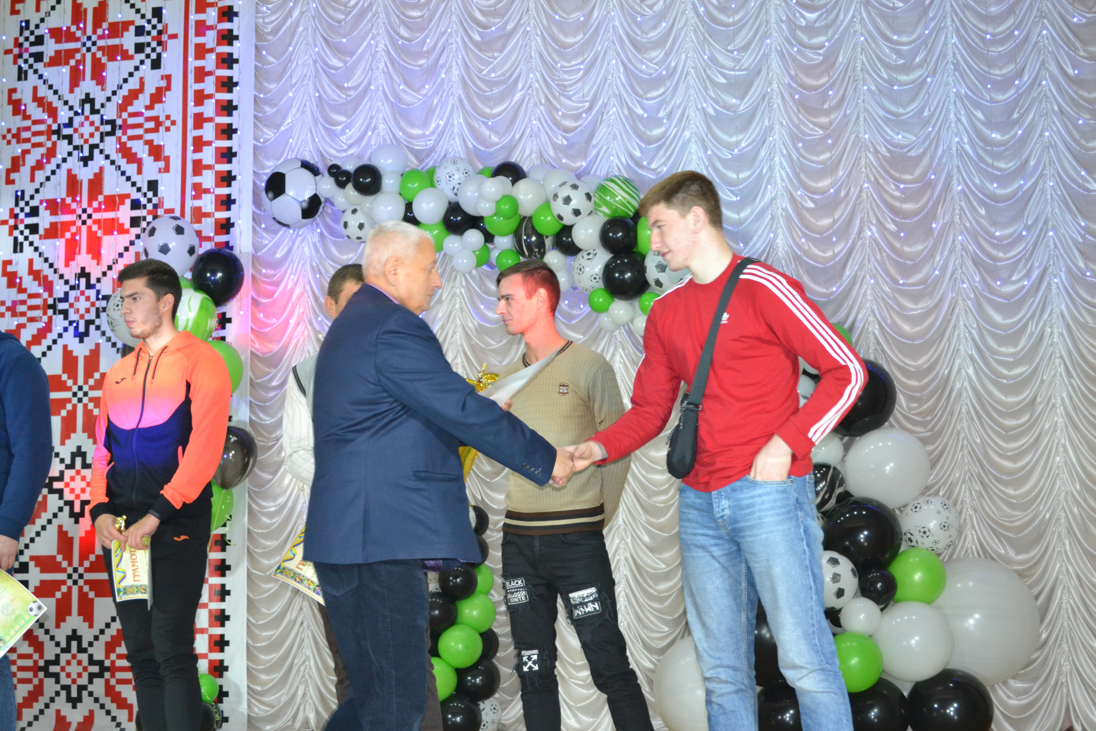 На Ніжинщині відбулось нагородження переможців Відкритого чемпіонату з футболу 2019