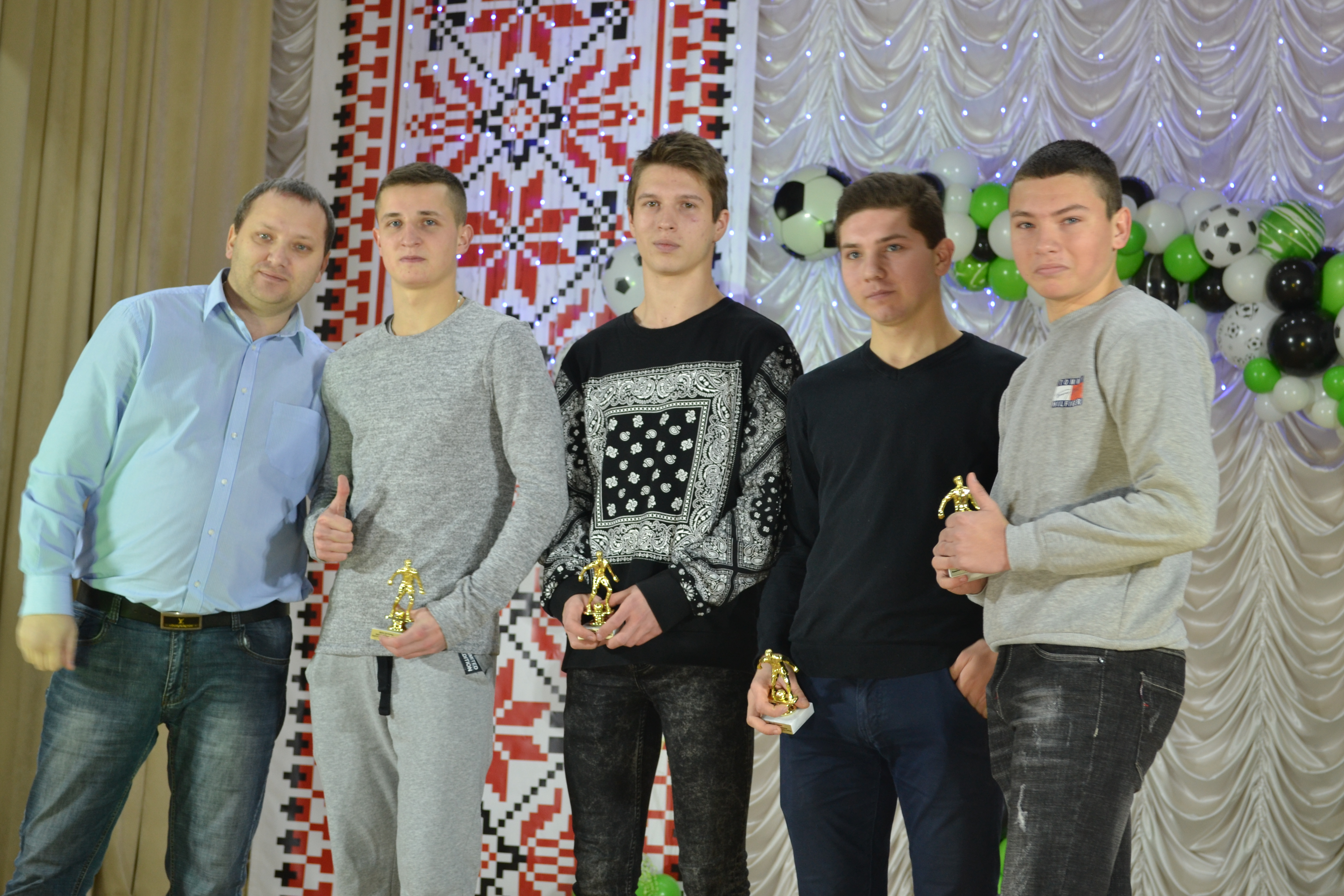 На Ніжинщині відбулось нагородження переможців Відкритого чемпіонату з футболу 2019