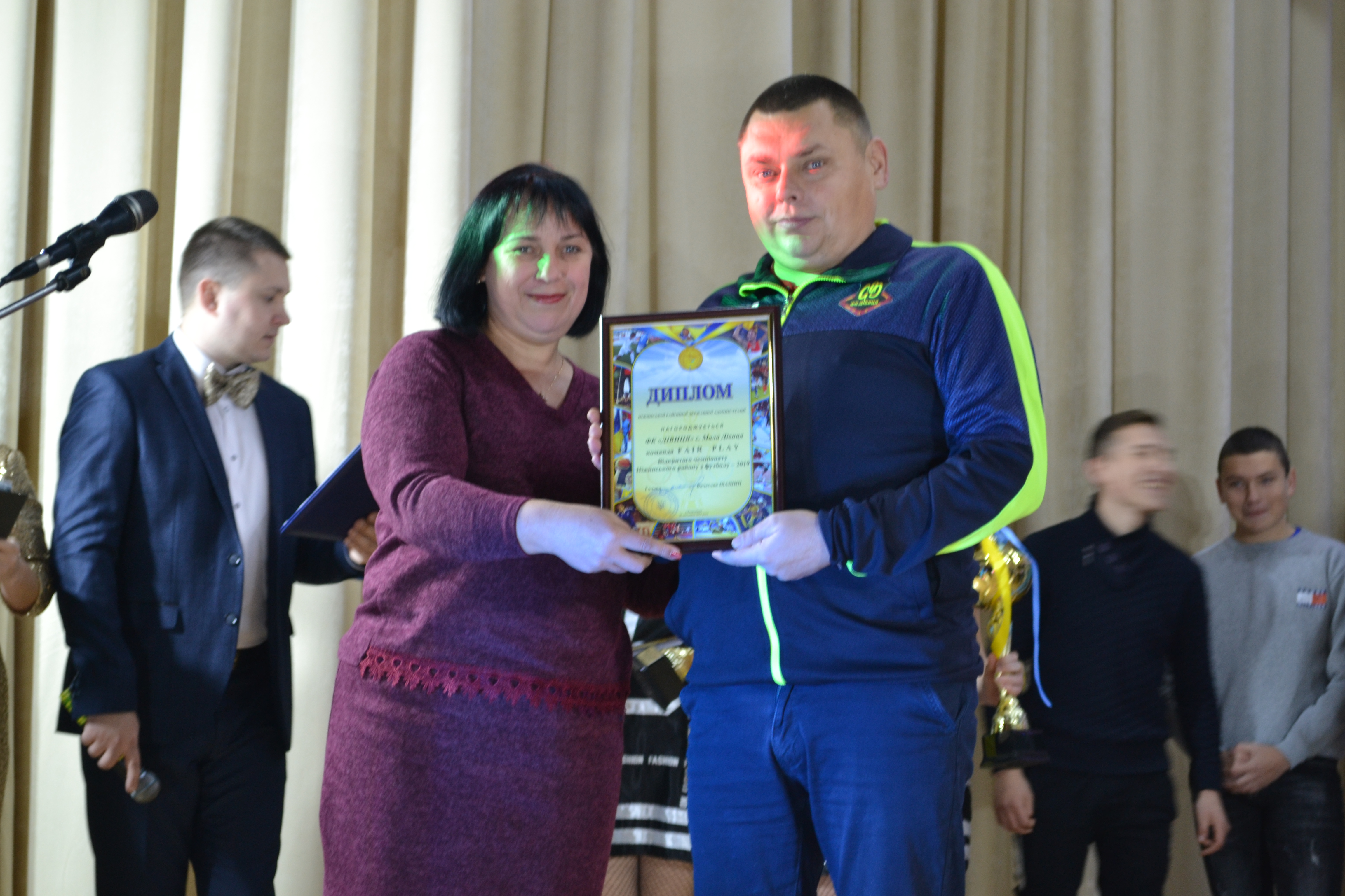 На Ніжинщині відбулось нагородження переможців Відкритого чемпіонату з футболу 2019