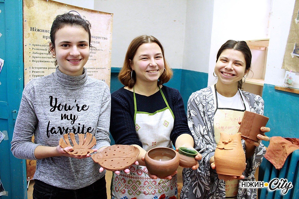 У Ніжині відкрили гончарну студію. Фото