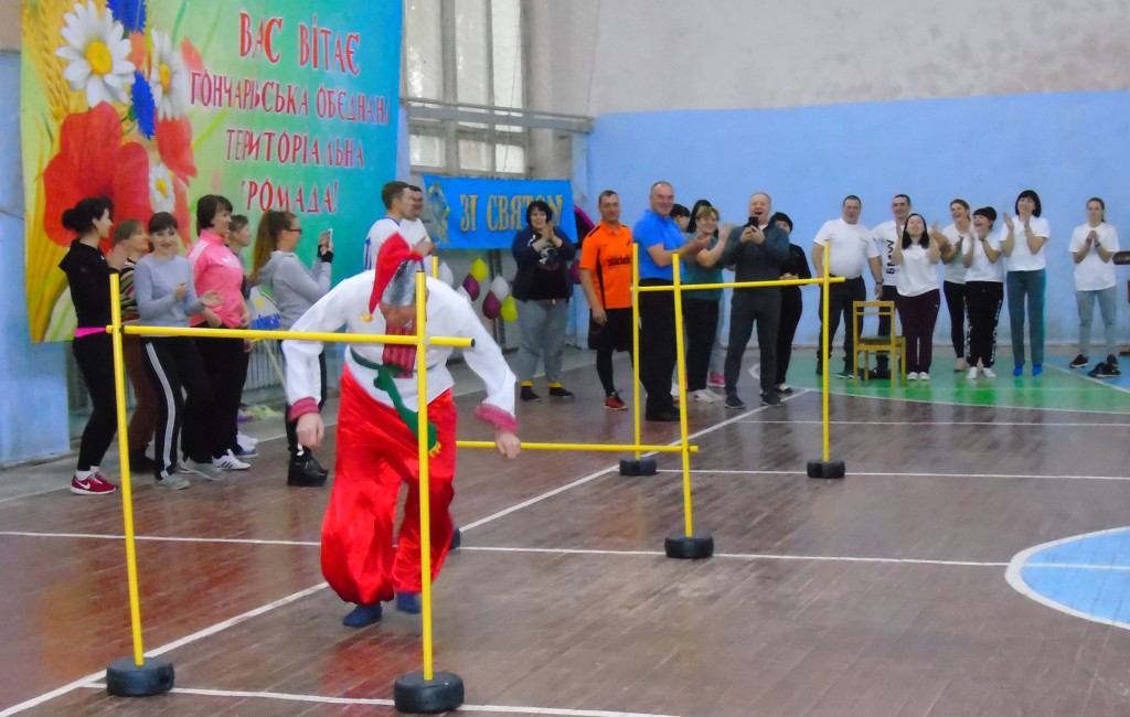 Як громади Чернігівщини змагалися в спритності та швидкості (Фото)