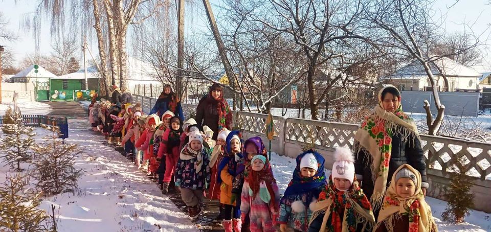 Ніжинський садок долучився до Всеукраїнського флешмобу. Фото