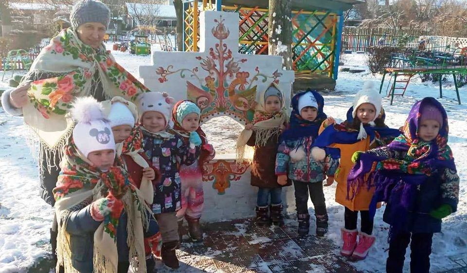 Ніжинський садок долучився до Всеукраїнського флешмобу. Фото