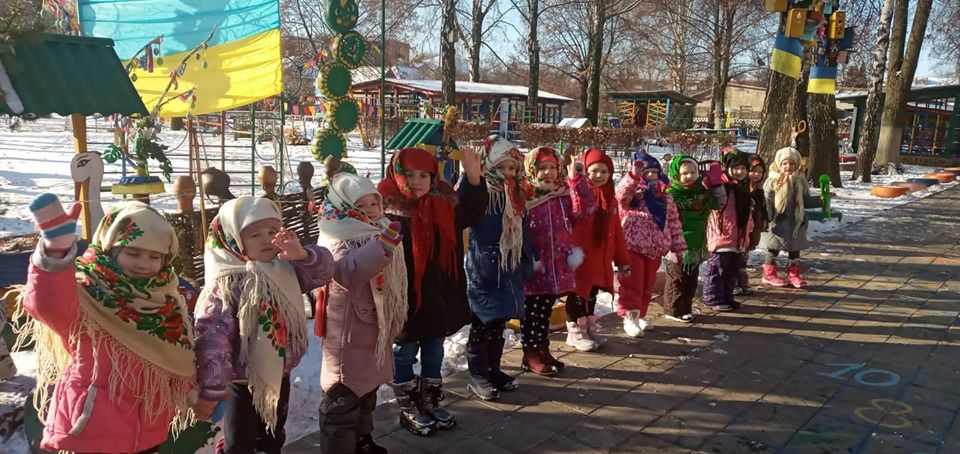 Ніжинський садок долучився до Всеукраїнського флешмобу. Фото