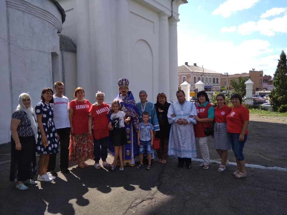 Вітаємо ніжинських волонтерів зі святом!