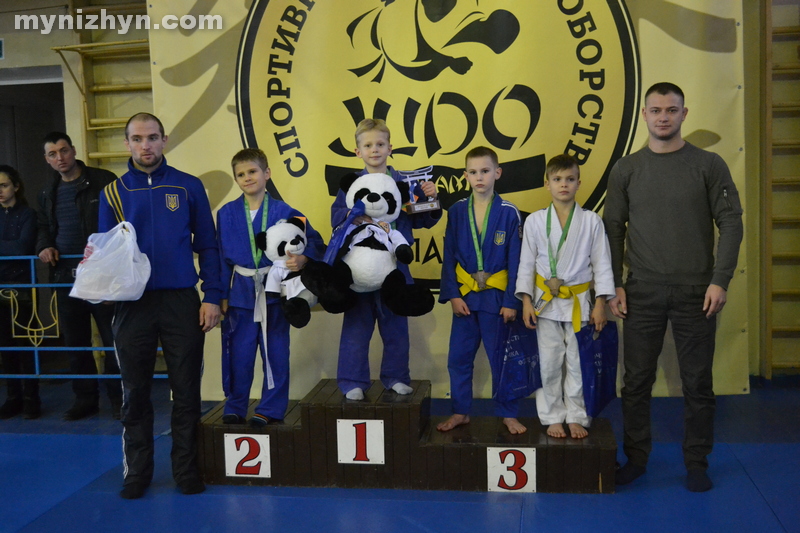 Вперше у Ніжині відбувся Міжнародний турнір з дзюдо “SPARTA CUP” (Фото)