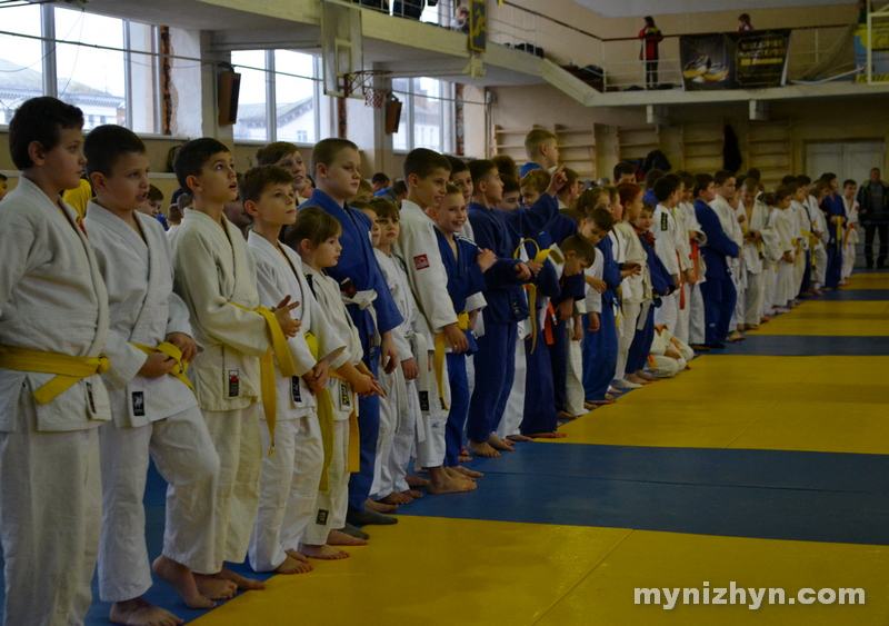 Вперше у Ніжині відбувся Міжнародний турнір з дзюдо “SPARTA CUP” (Фото)
