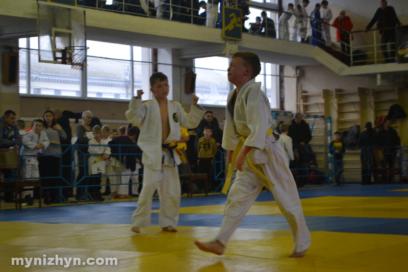 Вперше у Ніжині відбувся Міжнародний турнір з дзюдо “SPARTA CUP” (Фото)