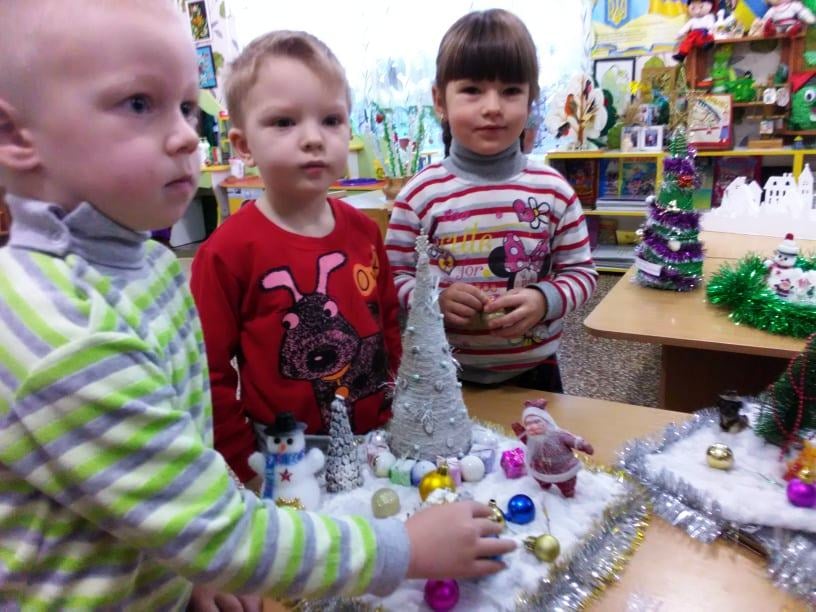 Справжня зимова добра казка завітала до дошкільнят. Фото