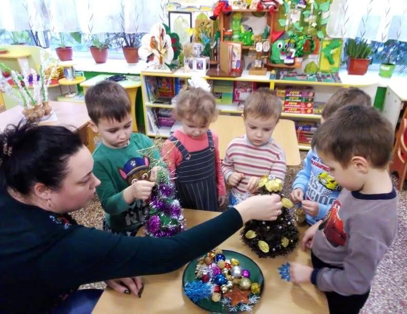 Справжня зимова добра казка завітала до дошкільнят. Фото