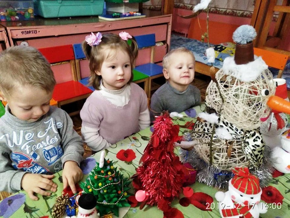 Справжня зимова добра казка завітала до дошкільнят. Фото