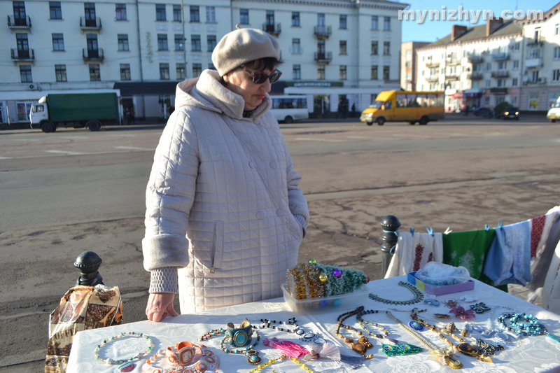 Різдвяний ярмарок у Ніжині: що можна придбати? Фото