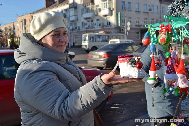 Різдвяний ярмарок у Ніжині: що можна придбати? Фото