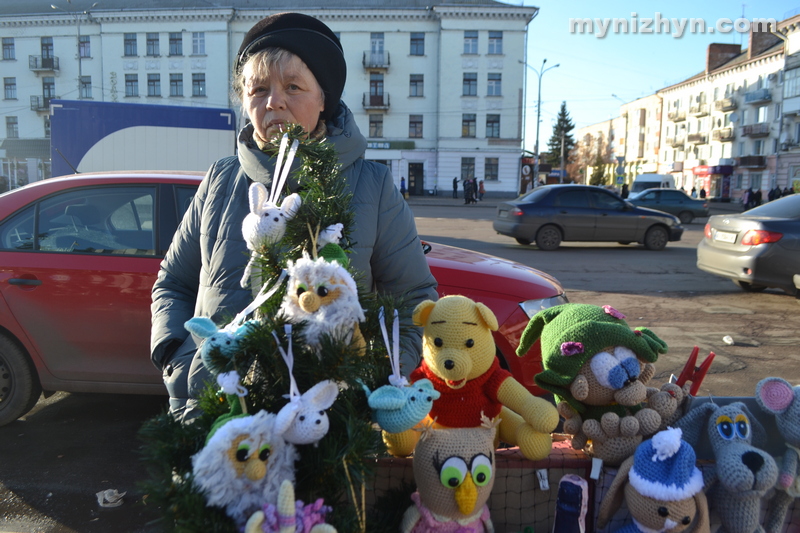 Різдвяний ярмарок у Ніжині: що можна придбати? Фото