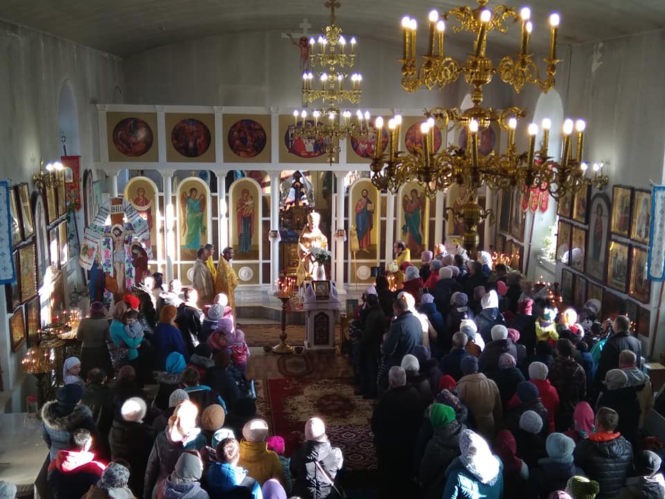 Як маленьких ніжинців вітав Святий Миколай. Фото