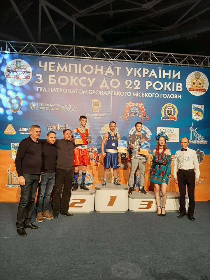 Ніжинець став фіналістом на Чемпіонаті України з боксу