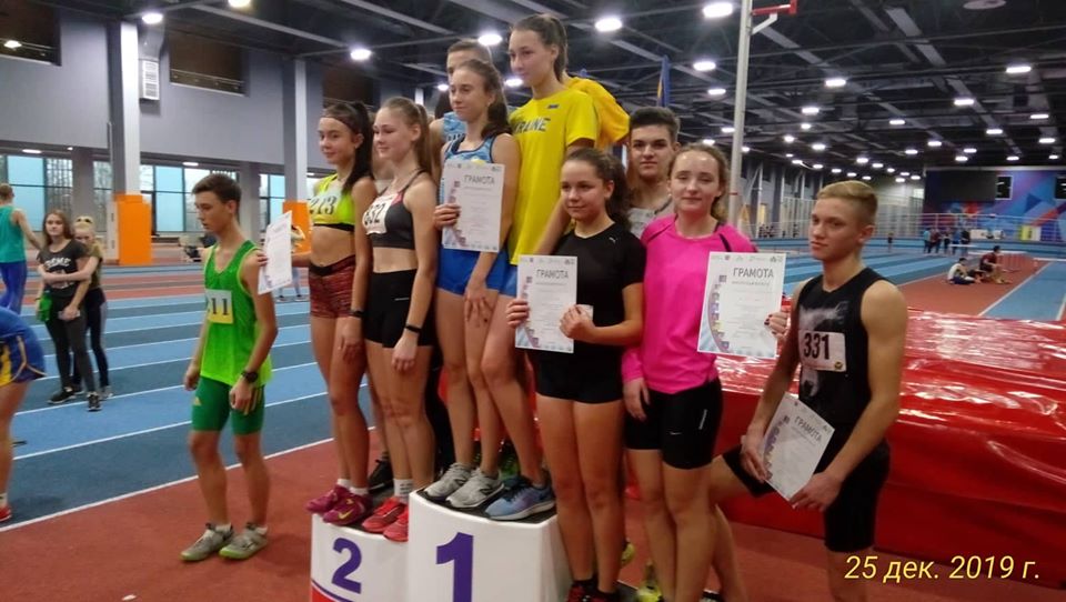 Ніжинські спортсмени показали високий результат на Чемпіонаті в столиці