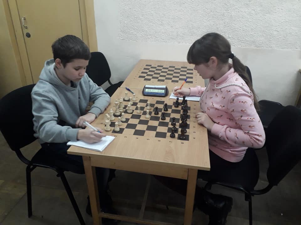 У Ніжині відбувся турнір з шахів