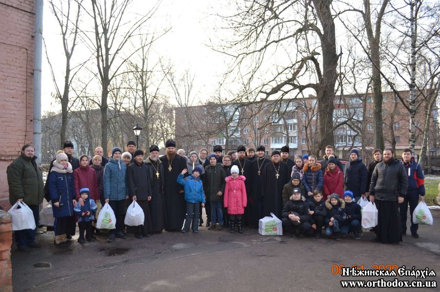 У Різдвяний Святвечір священики відвідали лікарні