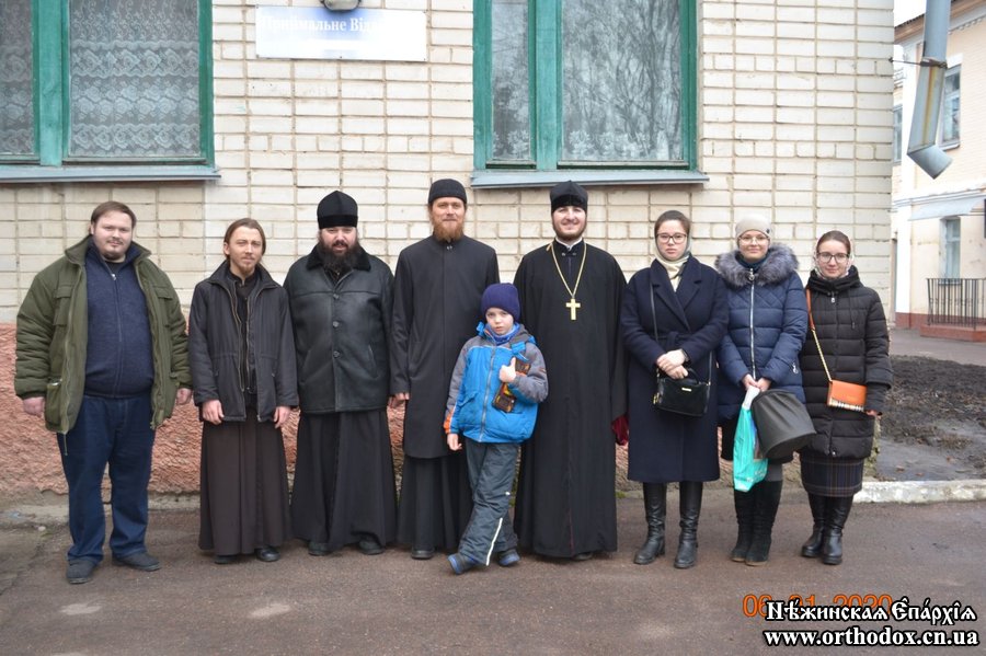 У Різдвяний Святвечір священики відвідали лікарні