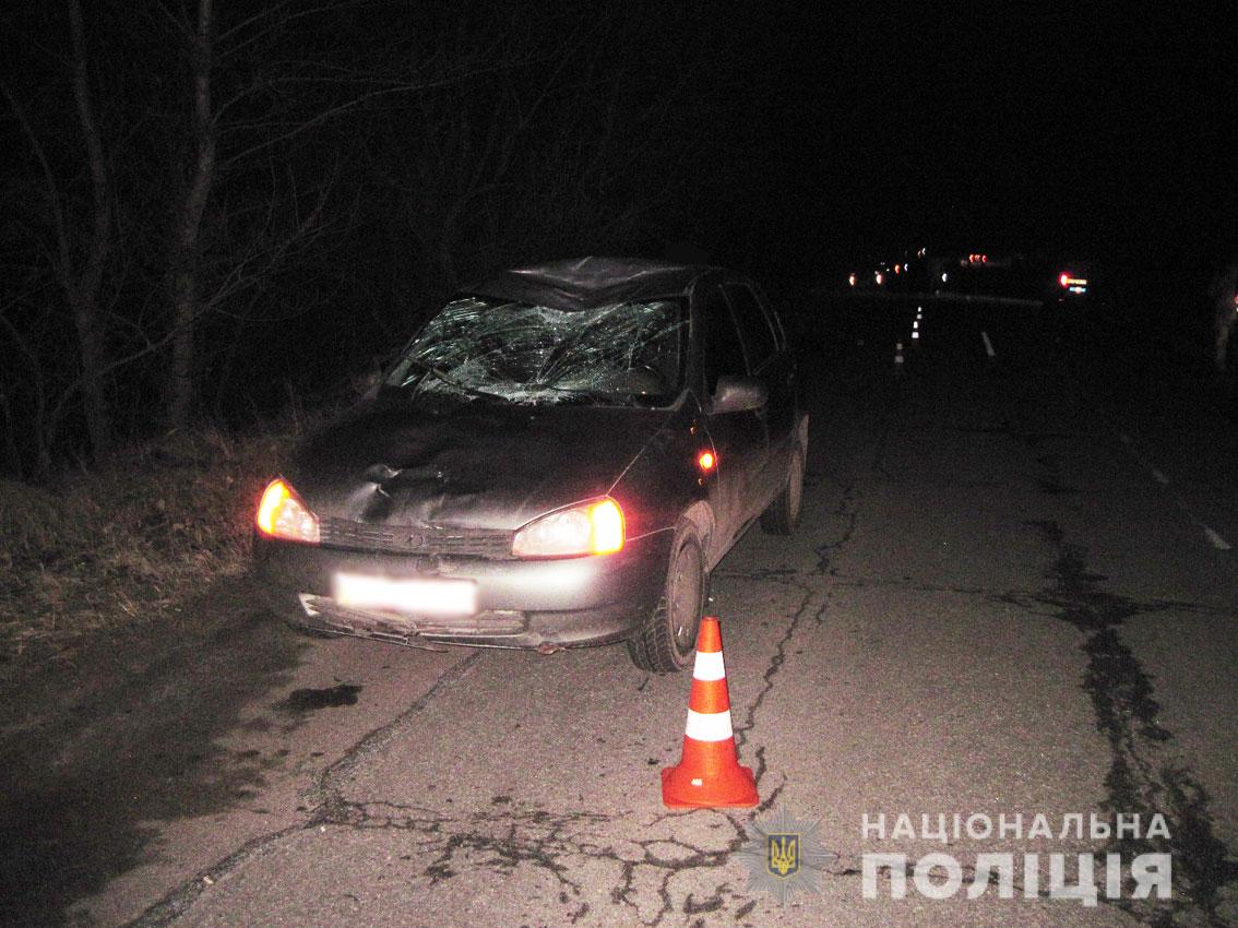 Смертельна ДТП на Чернігівщині: велосипедист загинув на місці