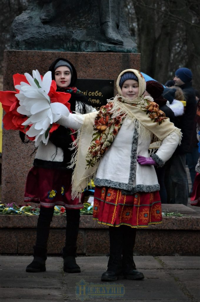 День Соборності об’єднав ніжинців. Фото – Новини Ніжина/ новости Нежина