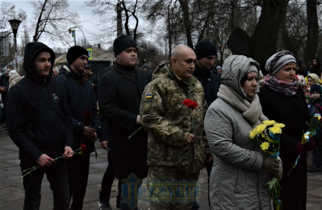 День Соборності об’єднав ніжинців. Фото – Новини Ніжина/ новости Нежина