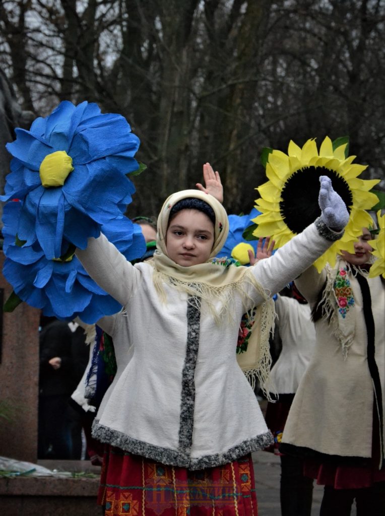 День Соборності об’єднав ніжинців. Фото – Новини Ніжина/ новости Нежина