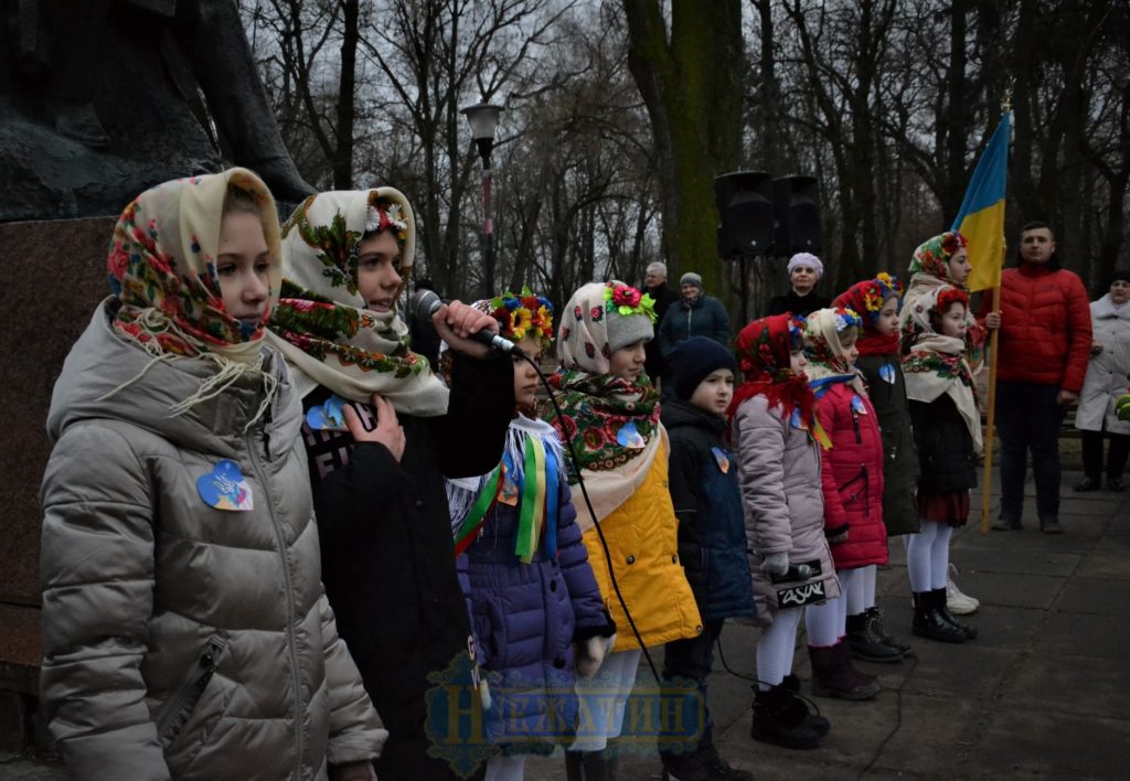 День Соборності об’єднав ніжинців. Фото – Новини Ніжина/ новости Нежина