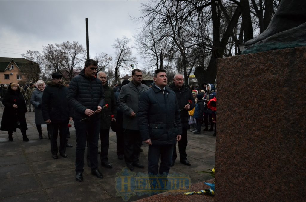 День Соборності об’єднав ніжинців. Фото – Новини Ніжина/ новости Нежина