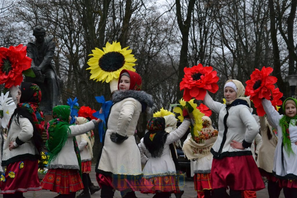 День Соборності об’єднав ніжинців. Фото – Новини Ніжина/ новости Нежина