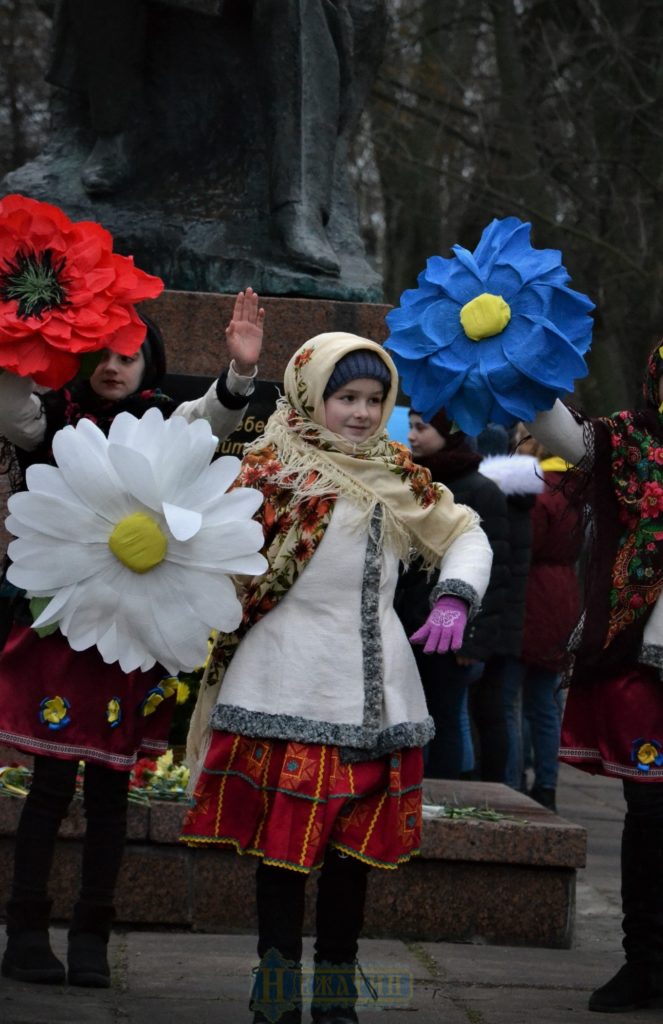 День Соборності об’єднав ніжинців. Фото – Новини Ніжина/ новости Нежина