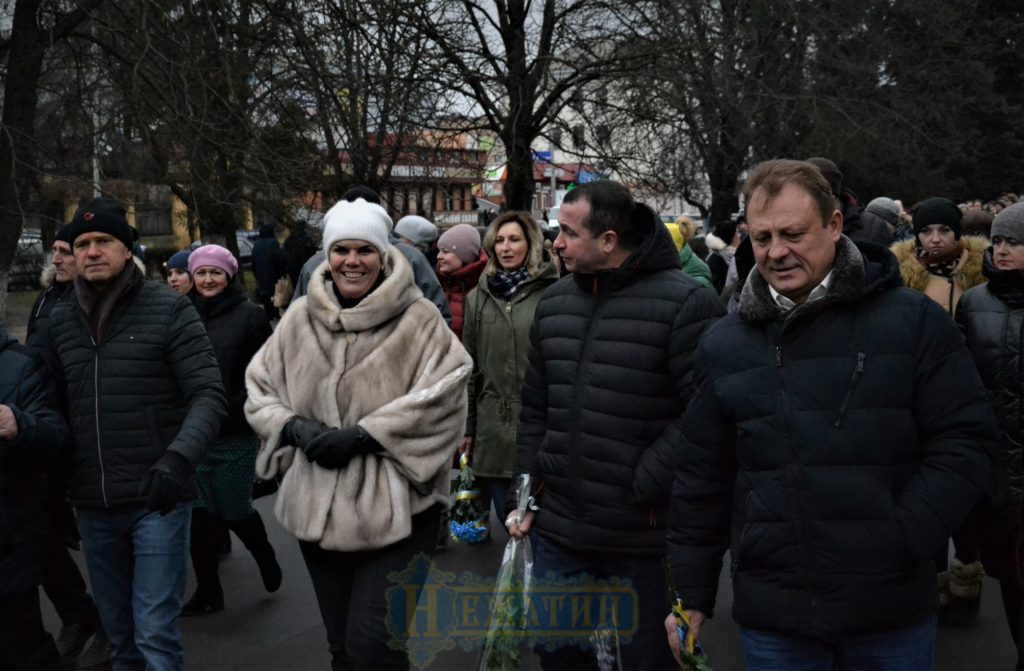 День Соборності об’єднав ніжинців. Фото – Новини Ніжина/ новости Нежина