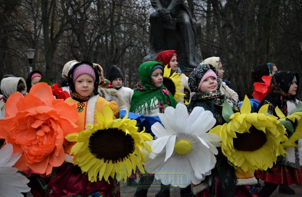 День Соборності об’єднав ніжинців. Фото – Новини Ніжина/ новости Нежина