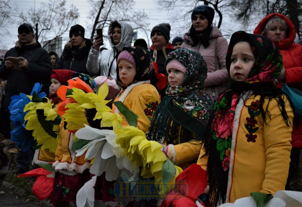 День Соборності об’єднав ніжинців. Фото – Новини Ніжина/ новости Нежина