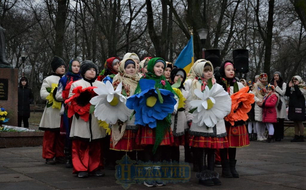 День Соборності об’єднав ніжинців. Фото – Новини Ніжина/ новости Нежина