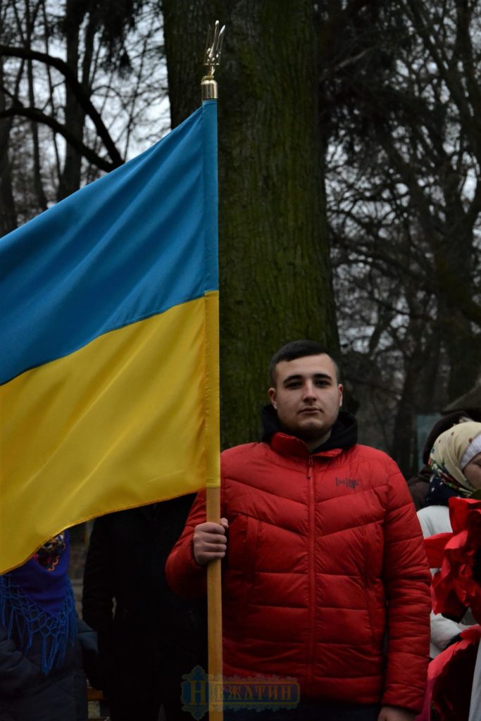 День Соборності об’єднав ніжинців. Фото – Новини Ніжина/ новости Нежина