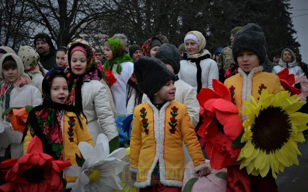 День Соборності об’єднав ніжинців. Фото – Новини Ніжина/ новости Нежина